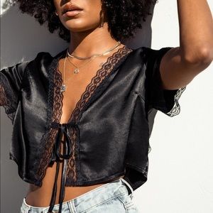 Princess Polly Tie Top